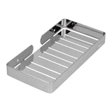 Soap Dish Shelf 304 Stainless Steel Bathroom Hollow Self Draining Wall Mounted Soap Box