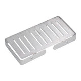 Soap Dish Shelf 304 Stainless Steel Bathroom Hollow Self Draining Wall Mounted Soap Box