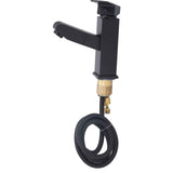 G1/2 Pull Out Faucet Cold Hot Mixer Water Tap with Pull‑Down Sprayer for Bathroom Hotel In Australia - Darrahopens