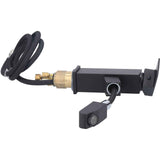 G1/2 Pull Out Faucet Cold Hot Mixer Water Tap with Pull‑Down Sprayer for Bathroom Hotel In Australia - Darrahopens