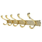 Hanger Antique European Style Zinc Alloy Bathroom Coat Hook for Hanging Coats Jackets Hats Towels Coat Hooks
