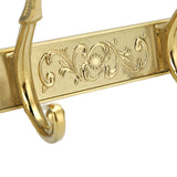 Hanger Antique European Style Zinc Alloy Bathroom Coat Hook for Hanging Coats Jackets Hats Towels Coat Hooks