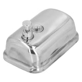 Soap Dispenser Manual Wall Mounted Stainless Steel Shower Gel Shampoo Hand Soap Dispenser 500ml