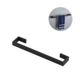 40cm Towel Rack 304 Stainless Steel Wall Mount Towel Holder Bathroom Accessories for Bathrobe