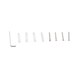 40cm Towel Rack 304 Stainless Steel Wall Mount Towel Holder Bathroom Accessories for Bathrobe