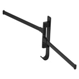 Towel Bar Wall Mounted Rotating Collapsible Space Aluminum Towel Rack for Bathroom In Australia - Darrahopens