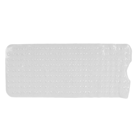 Bath Mat Mat PVC Anti Slip Mat for Bathroom Kitchen Hotel Toilet Shower Room 100x40cmTransparent