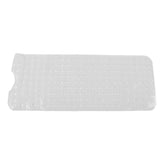 Bath Mat Mat PVC Anti Slip Mat for Bathroom Kitchen Hotel Toilet Shower Room 100x40cmTransparent