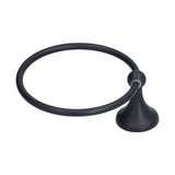Towel Ring Classic Design Clean Elegant High Hardness Durable Rustproof Hand Towel Holder for Bathroom In Australia - Darrahopens