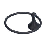 Towel Ring Classic Design Clean Elegant High Hardness Durable Rustproof Hand Towel Holder for Bathroom