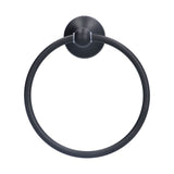 Towel Ring Classic Design Clean Elegant High Hardness Durable Rustproof Hand Towel Holder for Bathroom
