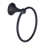 Towel Ring Classic Design Clean Elegant High Hardness Durable Rustproof Hand Towel Holder for Bathroom