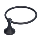 Towel Ring Classic Design Clean Elegant High Hardness Durable Rustproof Hand Towel Holder for Bathroom
