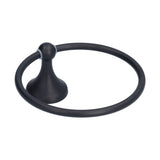 Towel Ring Classic Design Clean Elegant High Hardness Durable Rustproof Hand Towel Holder for Bathroom