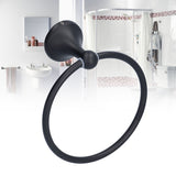 Towel Ring Classic Design Clean Elegant High Hardness Durable Rustproof Hand Towel Holder for Bathroom