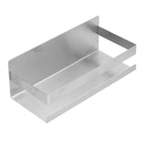 Stainless Steel Shower Rack Waterproof Anti Rust No Drilling Wall Mounted Shower Shelf with Brushed Finish In Australia - Darrahopens