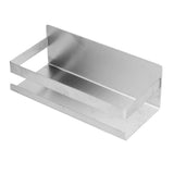 Stainless Steel Shower Rack Waterproof Anti Rust No Drilling Wall Mounted Shower Shelf with Brushed Finish In Australia - Darrahopens