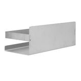Stainless Steel Shower Rack Waterproof Anti Rust No Drilling Wall Mounted Shower Shelf with Brushed Finish