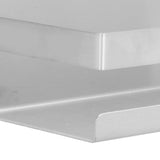 Stainless Steel Shower Rack Waterproof Anti Rust No Drilling Wall Mounted Shower Shelf with Brushed Finish