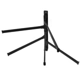 Towel Rack Aluminum Alloy Towel Shelf with 5 Bars Rotatable and Durable for Bathroom and Kitchen Black In Australia - Darrahopens