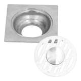 Stainless Steel Floor Drain Self Sealing Washing Machine Floor Strainer for Kitchen BathroomHigh Gloss Dual Use In Australia - Darrahopens