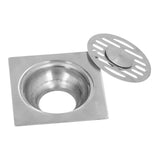 Stainless Steel Floor Drain Self Sealing Washing Machine Floor Strainer for Kitchen BathroomHigh Gloss Dual Use In Australia - Darrahopens