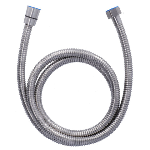 148cm Stainless Steel Shower Hose Flexible Shower Head Connection Shower Tube for Bathroom Home