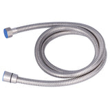 148cm Stainless Steel Shower Hose Flexible Shower Head Connection Shower Tube for Bathroom Home