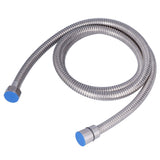 148cm Stainless Steel Shower Hose Flexible Shower Head Connection Shower Tube for Bathroom Home