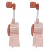 2Pcs Shower Head Holder Angle Adjustable Waterproof Moistureproof Shower Rack Hanging In Australia - Darrahopens