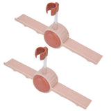 2Pcs Shower Head Holder Angle Adjustable Waterproof Moistureproof Shower Rack Hanging In Australia - Darrahopens