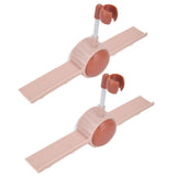 2Pcs Shower Head Holder Angle Adjustable Waterproof Moistureproof Shower Rack Hanging In Australia - Darrahopens