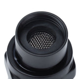 G1/2 Top Shower Adapter Adjustable Copper Shower Head Holder Home Bathroom Accessory Black