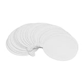 Disposable Shower Drain Hair Catcher Sink Strainer Anti Clogging Mesh Stickers for Bathroom SuppliesRound 50PCS 9x9cm