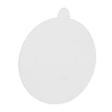 Disposable Shower Drain Hair Catcher Sink Strainer Anti Clogging Mesh Stickers for Bathroom SuppliesRound 50PCS 9x9cm