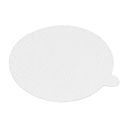 Disposable Shower Drain Hair Catcher Sink Strainer Anti Clogging Mesh Stickers for Bathroom SuppliesRound 50PCS 9x9cm