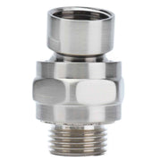 G1/2 Shower Head Adapter Copper Shower Diverter Valve for Home Bathroom Top Spray Accessories Brushed In Australia - Darrahopens