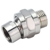 G1/2 Shower Head Adapter Copper Shower Diverter Valve for Home Bathroom Top Spray Accessories Brushed In Australia - Darrahopens