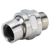 G1/2 Shower Head Adapter Copper Shower Diverter Valve for Home Bathroom Top Spray Accessories Brushed In Australia - Darrahopens