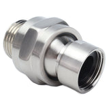 G1/2 Shower Head Adapter Copper Shower Diverter Valve for Home Bathroom Top Spray Accessories Brushed In Australia - Darrahopens