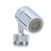 720° Rotatable Sink Faucet Aerator Sprayer Head with 2 Water Outlet Modes 4 Layers Net FilterM24 Male Thread In Australia - Darrahopens