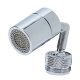 720° Rotatable Sink Faucet Aerator Sprayer Head with 2 Water Outlet Modes 4 Layers Net FilterM24 Male Thread In Australia - Darrahopens
