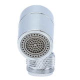 720° Rotatable Sink Faucet Aerator Sprayer Head with 2 Water Outlet Modes 4 Layers Net FilterM24 Male Thread In Australia - Darrahopens