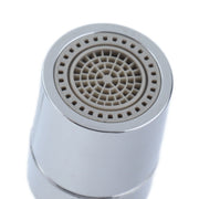 720° Rotatable Sink Faucet Aerator Sprayer Head with 2 Water Outlet Modes 4 Layers Net FilterM24 Male Thread