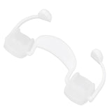 Vampire Fangs Retractable False Tooth with Tooth Repair Beads Halloween Costume Cosplay Party Props