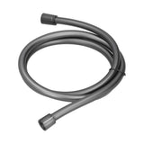 PVC Shower Hose 1.5m Handheld Shower Hose Smooth and Anti Entanglement Durable Shower Tube Grey for Bathroom In Australia - Darrahopens