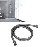 PVC Shower Hose 1.5m Handheld Shower Hose Smooth and Anti Entanglement Durable Shower Tube Grey for Bathroom