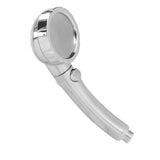 Shower Head Portable Handheld 360 Degree Rotating Three Modes Pressure One Button Water Stop Shower In Australia - Darrahopens