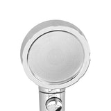 Shower Head Portable Handheld 360 Degree Rotating Three Modes Pressure One Button Water Stop Shower