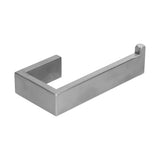 Towel Bar Quadrate Design Stainless Steel Rack Modern Style Bath Accessories for Kitchen Hotel